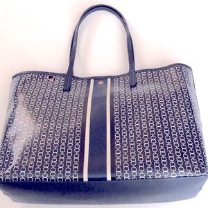 Tory Burch Gemini Chain Link Large Tote  NWOT - Excellent Condition